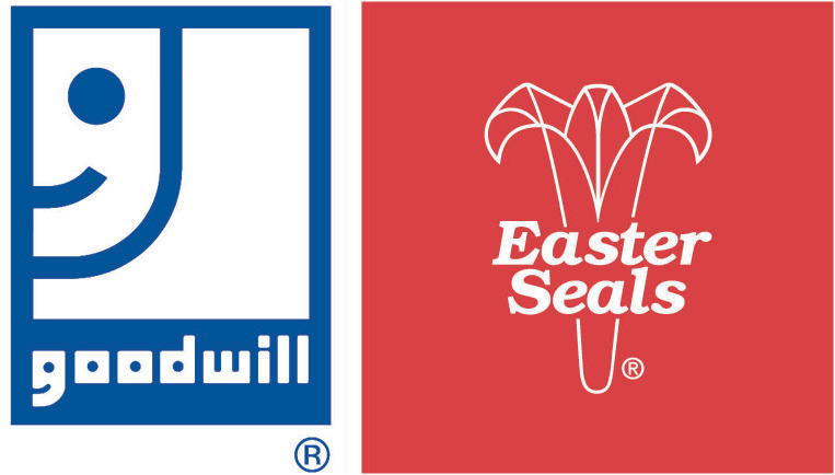 Goodwill Easter Seals logo